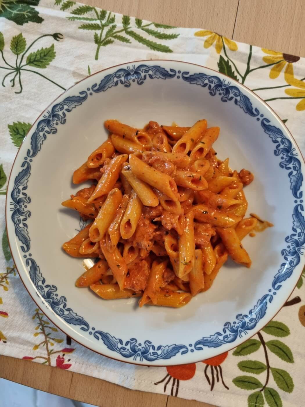 Pasta Salsiccia classico