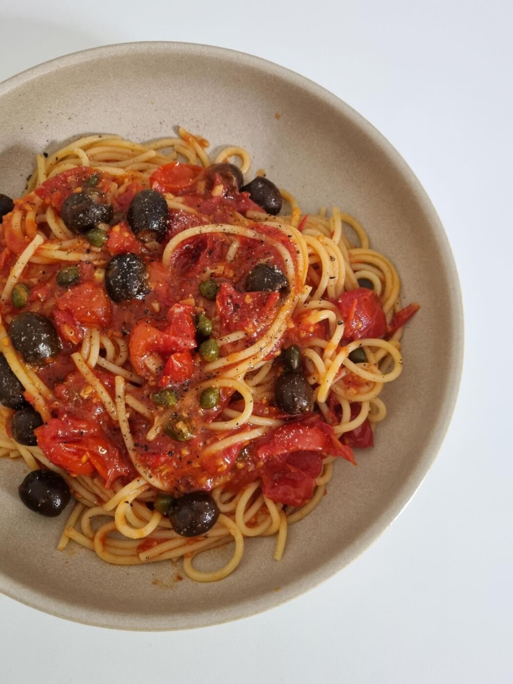 Spaghetti alla puttanesca